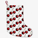 Search for cherry christmas stockings Cherries