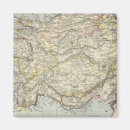 Search for minor magnets Map