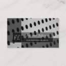 Search for perforated business cards Metal