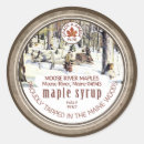 Search for syrup stickers Maple leaf