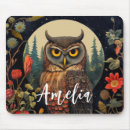 Search for night owl mouse mats Bird