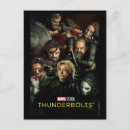 Search for marvel postcards Thunderbolts
