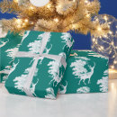 Search for pine green wrapping paper Trendy