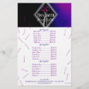 Search for hair salon flyers Purple