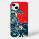 Search for hokusai iphone cases Tsunami