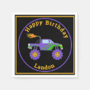 Search for monster trucks napkins Fun