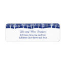Search for hill return address labels Blue