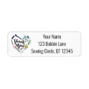 Search for sewing return address labels Quilt