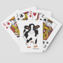 Search for cow playing cards White