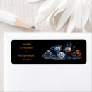 Search for emoji return address labels Cute