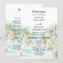 Search for destination wedding programs Palm trees