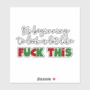 Search for grumpy stickers Merry christmas