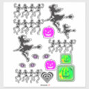 Search for pumpkin eyes stickers Scary