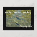 Search for rainbow fish postcards Trout