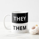 Search for pronouns mugs They