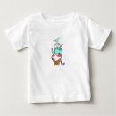 Search for ice cream cone cartoon tshirts Kawaii
