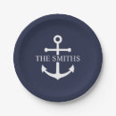 Search for anchor paper plates Captain