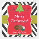 Search for christmas cake stickers Red