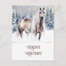 Search for paint horse christmas cards Country
