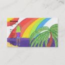 Search for joy business cards Colourful