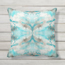 Search for teal white and grey cushions Modern