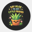 Search for aloe stickers Succulent