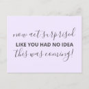 Search for light purple postcards Simple