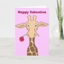 Search for giraffe valentines day cards Baby