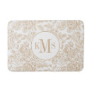 Search for vintage roses bath mats Garden