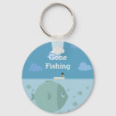 Search for big fish round key rings Boat
