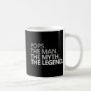 Search for pop pop the legend mugs Pops