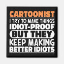 Search for caricatures magnets Cartoon
