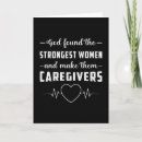Search for caregiver cards Health