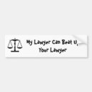 Search for lawyer bumper stickers Legal