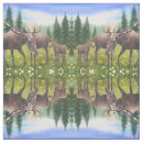 Search for moose fabric Wildlife