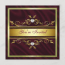 Search for burgundy christmas invitations Party