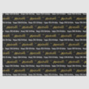 Search for 30th birthday tissue paper Elegant