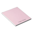 Search for pastel pink notepads Feminine girly