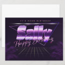 Search for sally cards Purple