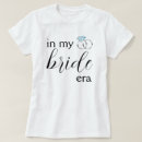 Search for silver wedding tshirts Bride