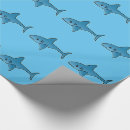 Search for shark wrap wrapping paper Pattern