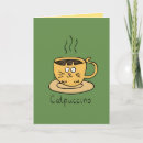 Search for cappuccinos cards Funny