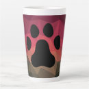 Search for dog footprint mugs Pet