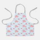 Search for flying pig aprons Pink