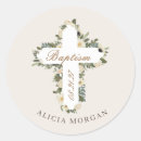 Search for photo baptism stickers Baby girl
