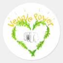 Search for vegetarian vegan go vegetarian stickers Green