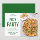 Search for adult pizza party invitations Pizzeria
