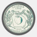 Search for quarters stickers Coin