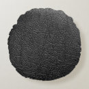 Search for black leather cushions Background