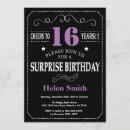 Search for purple black sweet 16 Black and white